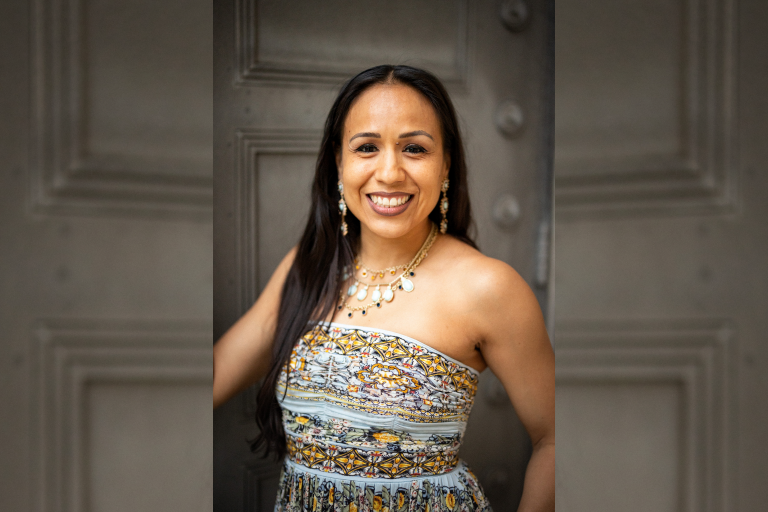 Gina Ann Garcia, PhD headshot