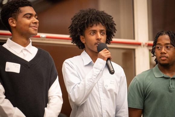 Other favorites included the beauty of Berkeley, "Berkeley time," and student organizations.