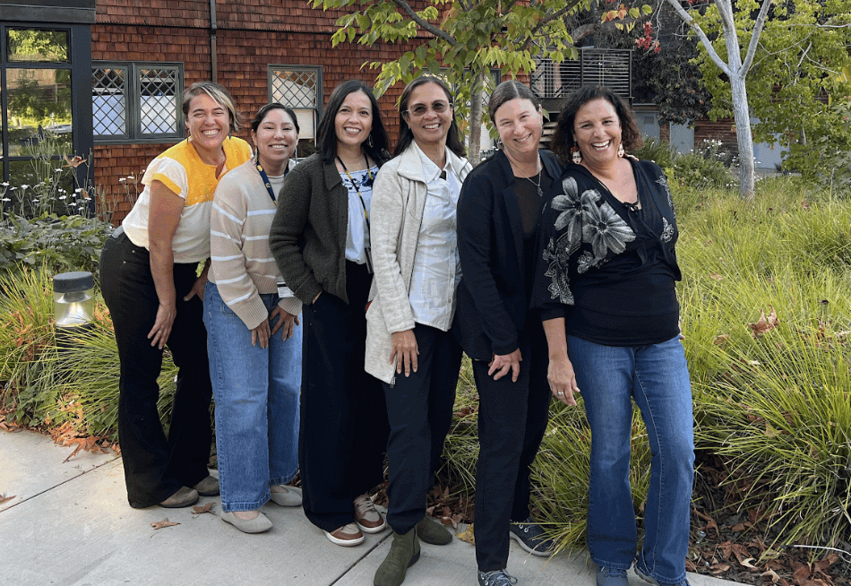 L-R:  Denise Goitia, Monica Becerra, Veronica Orozco, Cristina Mendoza, Aurora Ortiz, & Raquel Castellanos-Miller