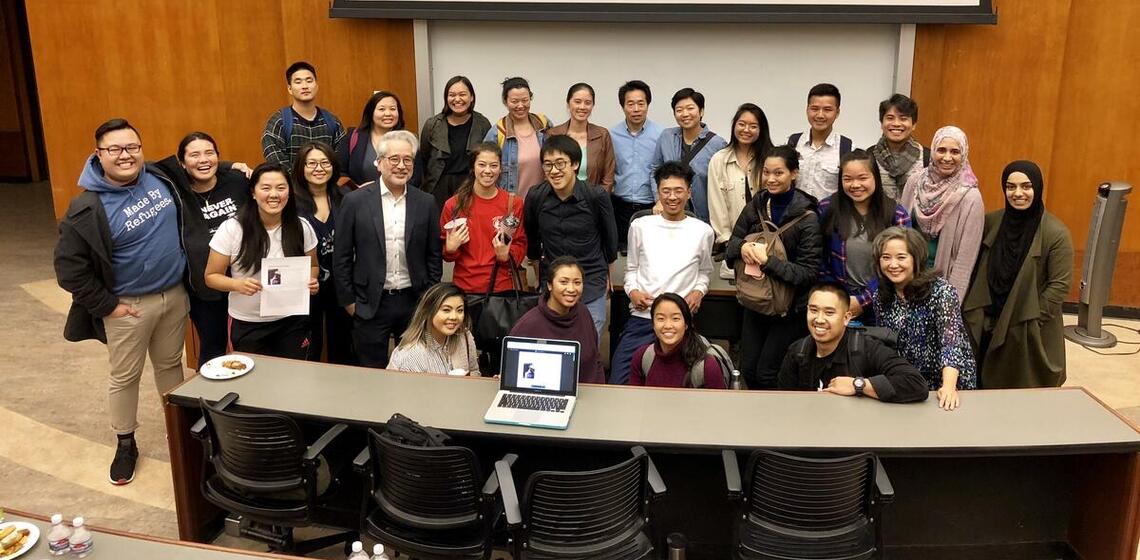 10/4/18:  "National (In)Security:  Japanese American Incarceration, the Muslim Ban, and the Deportation of Southeast Asians" Lec